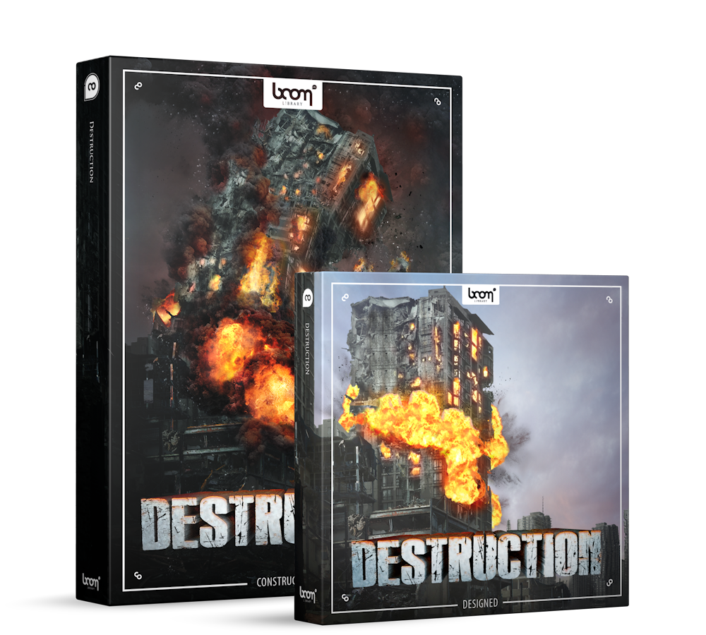 Boom Library - Destruction - Bundle Download Free
